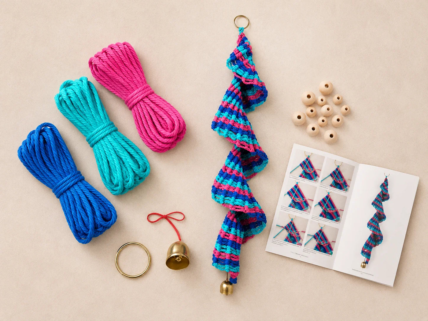 Make Something Colorful with Your Own Hands