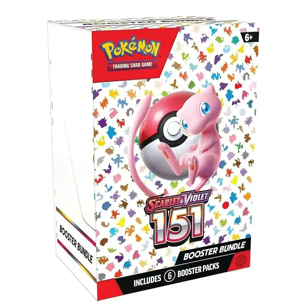 Pokémon TCG Scarlet & Violet—151 Booster Bundle – 6 Packs