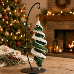 Crochet Christmas Tree PDF Pattern – DIY Holiday Decoration Digital Download Tutorial