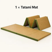 Japanese-Style Folding Tatami Mat – Coconut Fiber Floor Mattress