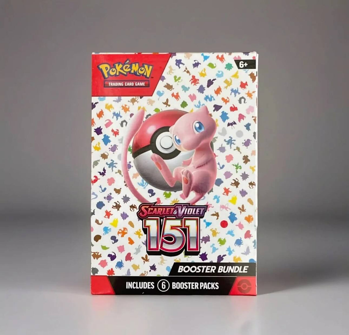 Pokémon TCG Scarlet & Violet—151 Booster Bundle – 6 Packs