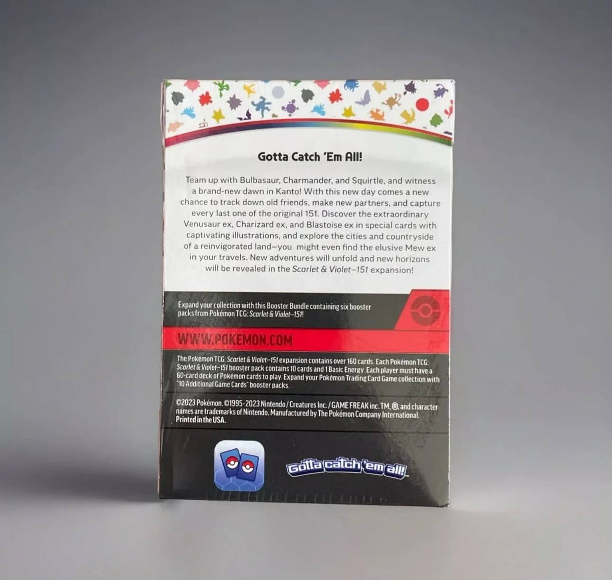 Pokémon TCG Scarlet & Violet—151 Booster Bundle – 6 Packs