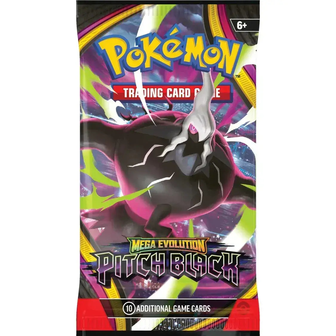 Pokémon TCG Mega Evolution Pitch Black Booster Box