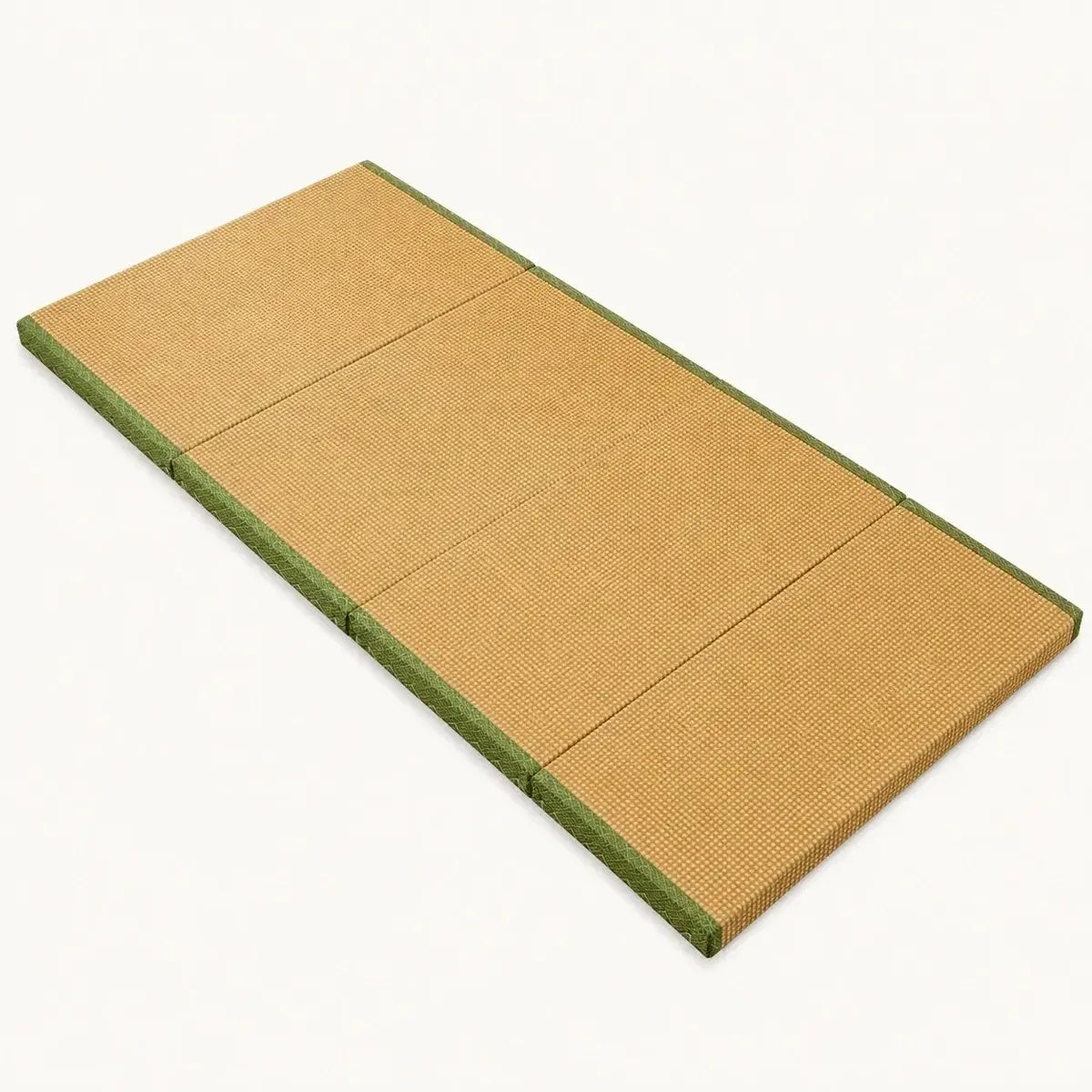 Coconut Fiber Core With a Woven Tatami-Style Surface