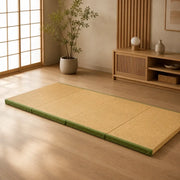 Japanese-Style Folding Tatami Mat – Coconut Fiber Floor Mattress