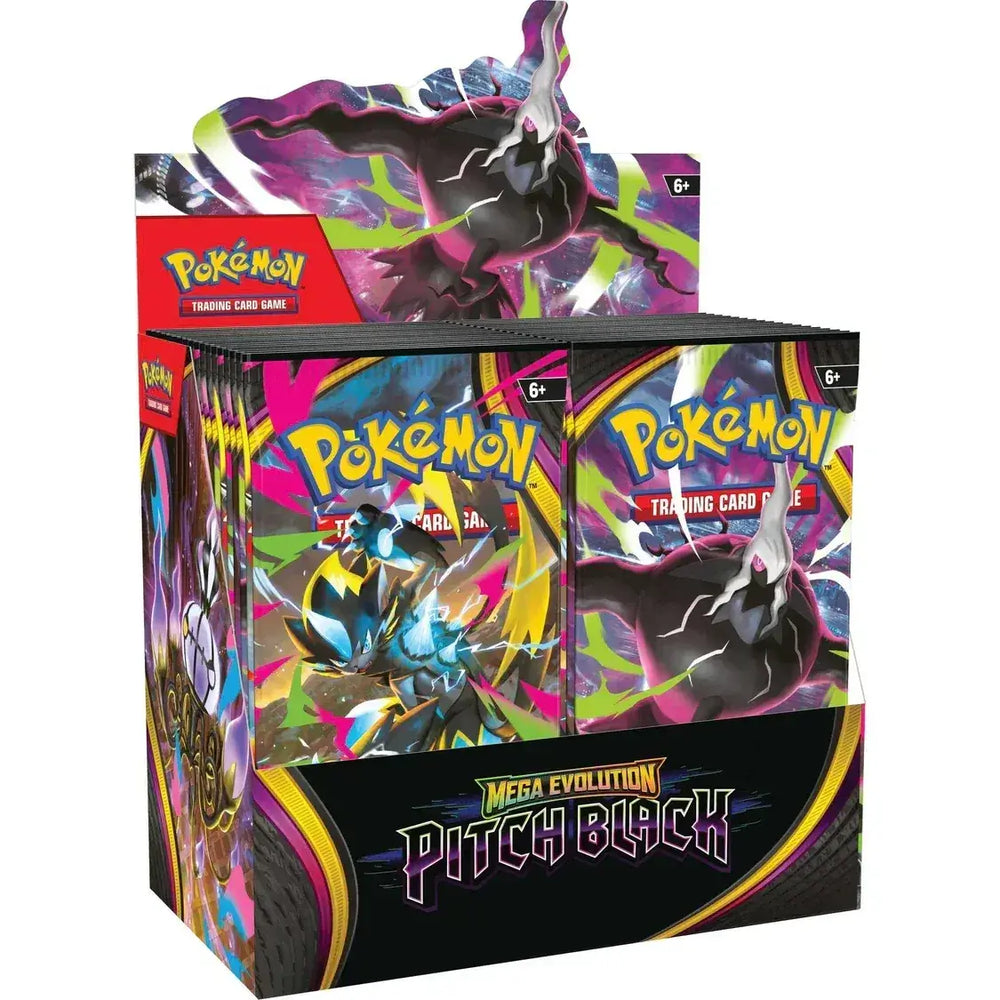Pokémon TCG Mega Evolution Pitch Black Booster Box