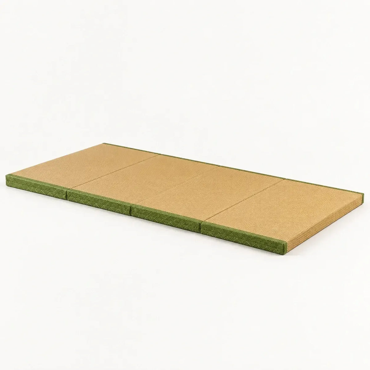 Japanese-Style Folding Tatami Mat – Coconut Fiber Floor Mattress
