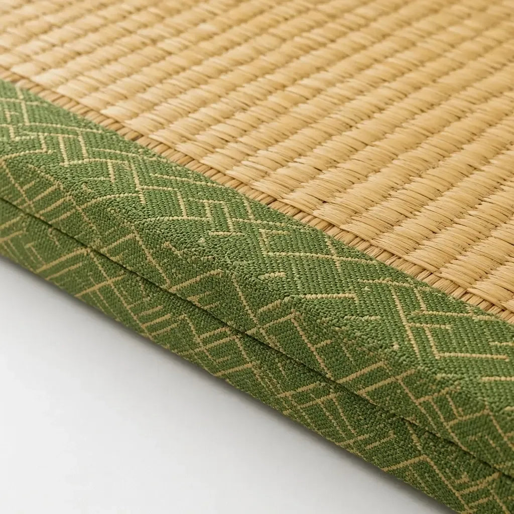 Japanese-Style Folding Tatami Mat – Coconut Fiber Floor Mattress