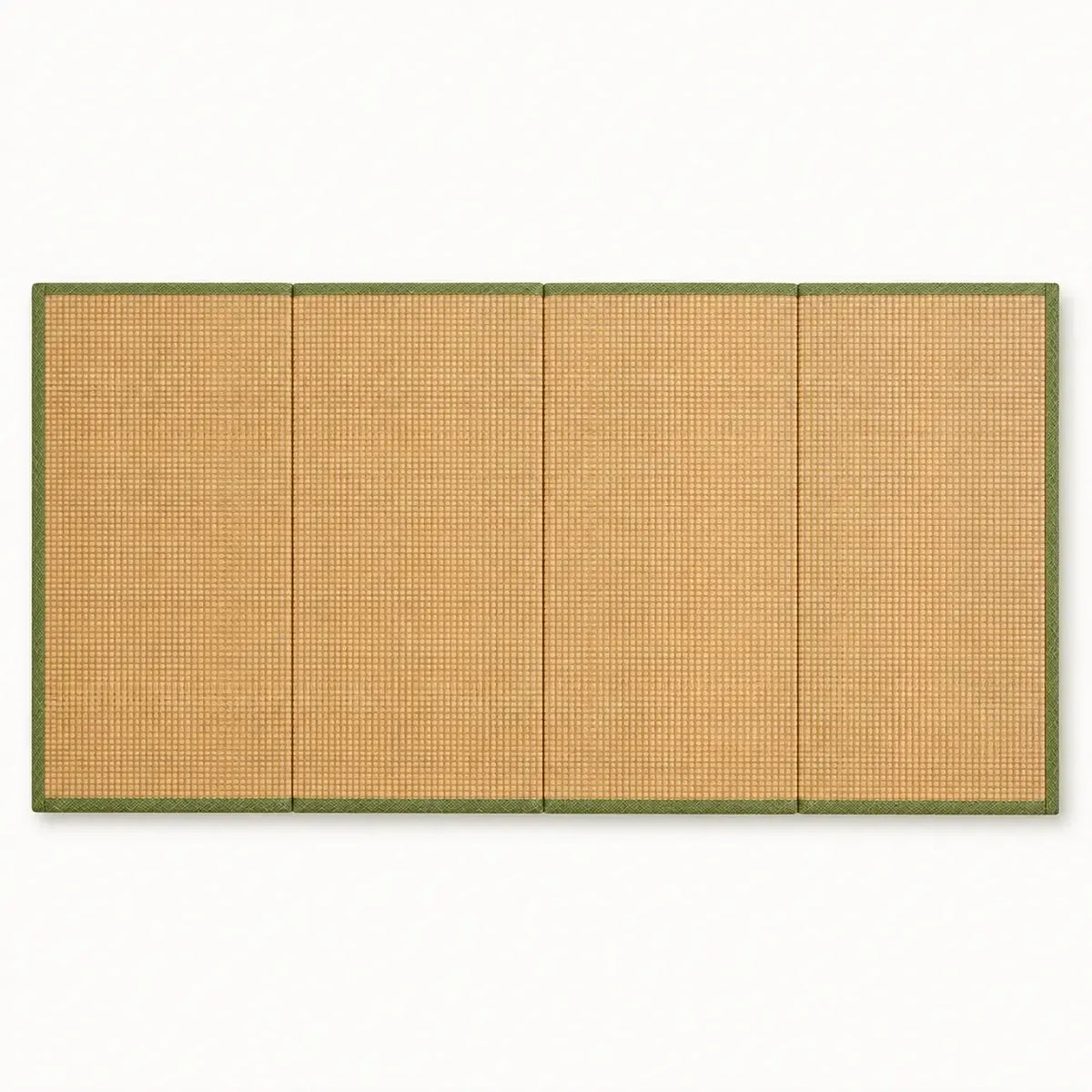 Japanese-Style Folding Tatami Mat – Coconut Fiber Floor Mattress
