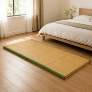 Japanese-Style Folding Tatami Mat – Coconut Fiber Floor Mattress