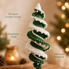 Crochet Christmas Tree PDF Pattern – DIY Holiday Decoration Digital Download Tutorial
