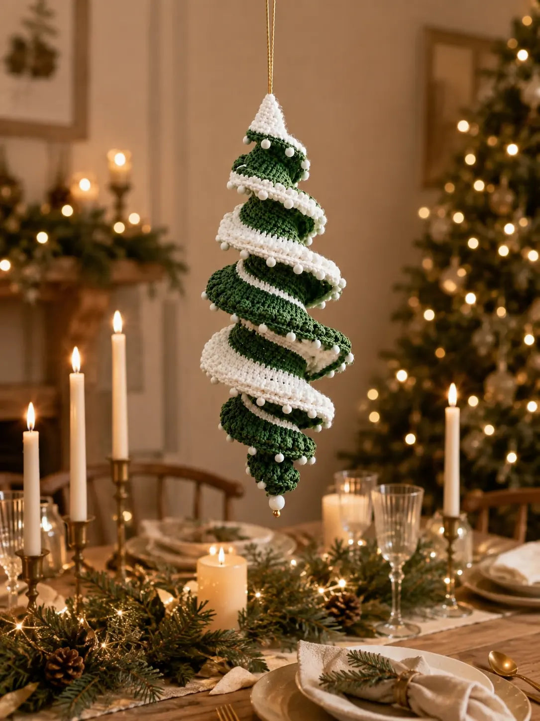 Holiday Table Décor