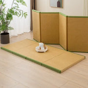 Japanese-Style Folding Tatami Mat – Coconut Fiber Floor Mattress